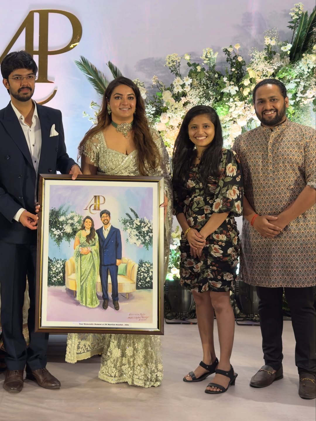 Creating forever memories with live wedding painting 🎨 India’s best Indian painter for premium (3).jpg