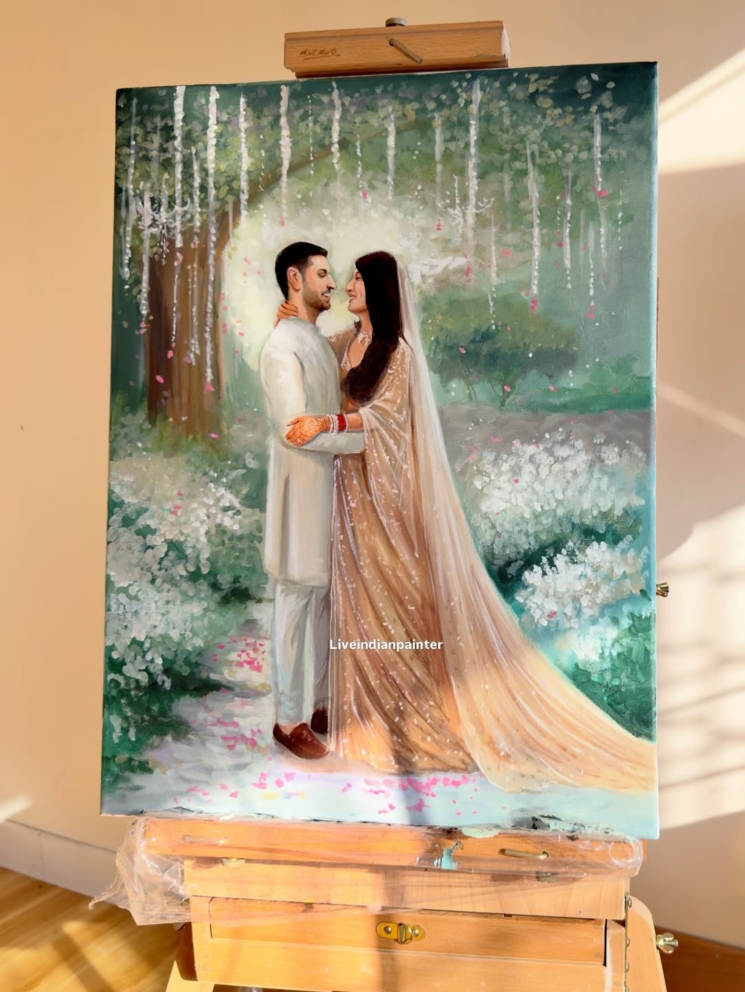 From moment to masterpiece 🎨 India’s best Indian painter capturing weddings live with pure emot(4).jpg