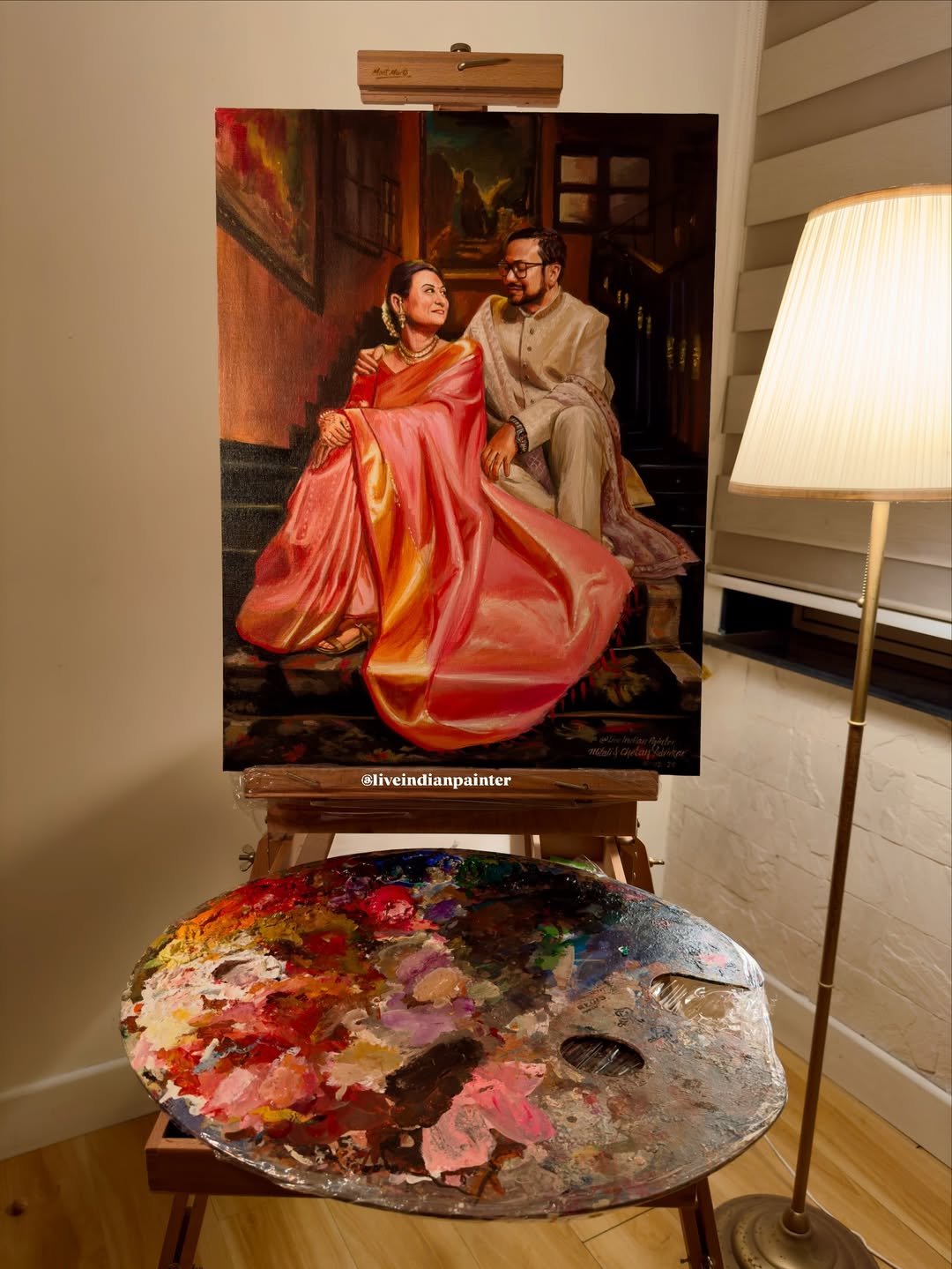 Photography makes Memories 📸. And Paintings keep them alive 🖼️. Dm us if you have such memory .jpg