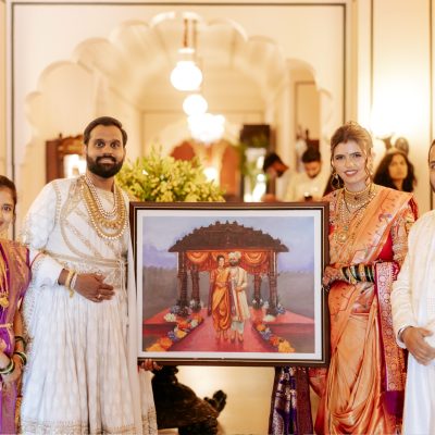 How Much Does Live Wedding Painting Cost in India?